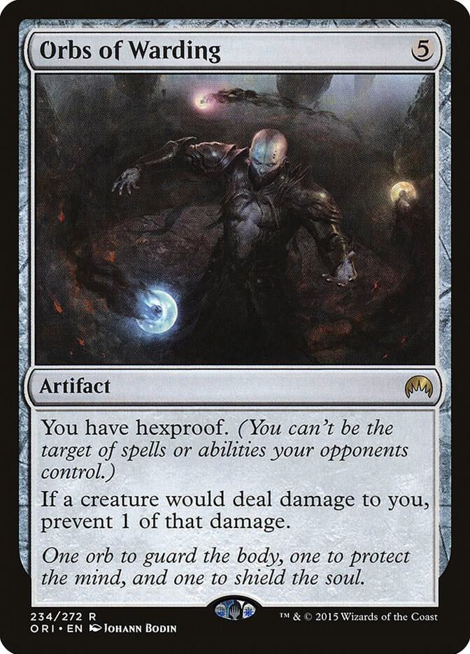 Orbs of Warding - Artifact