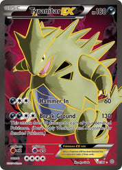 Tyranitar EX - Lightning/Darkness