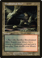 Bloodstained Mire - Land