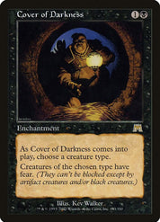 Cover of Darkness - Black