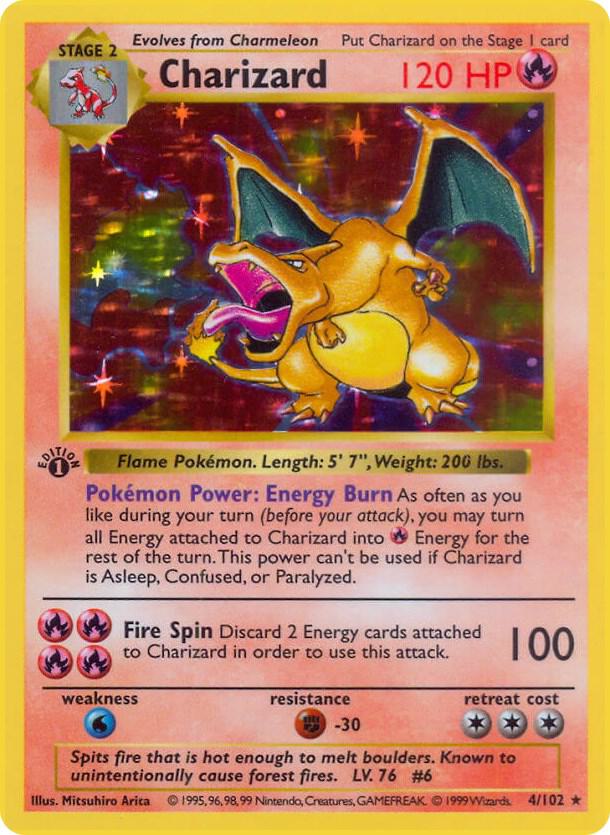 Charizard - Fire/Lightning/Steel