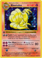 Ninetales - Fire