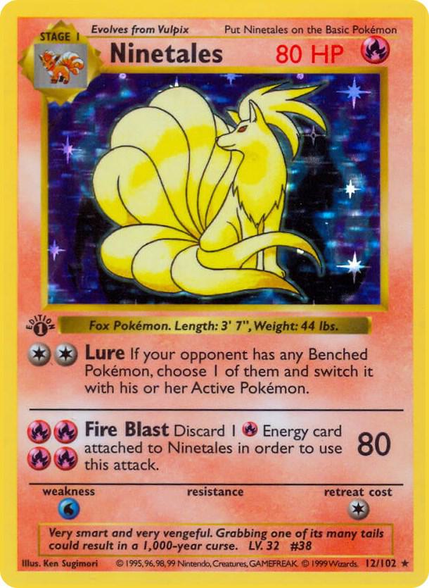 Ninetales - Fire