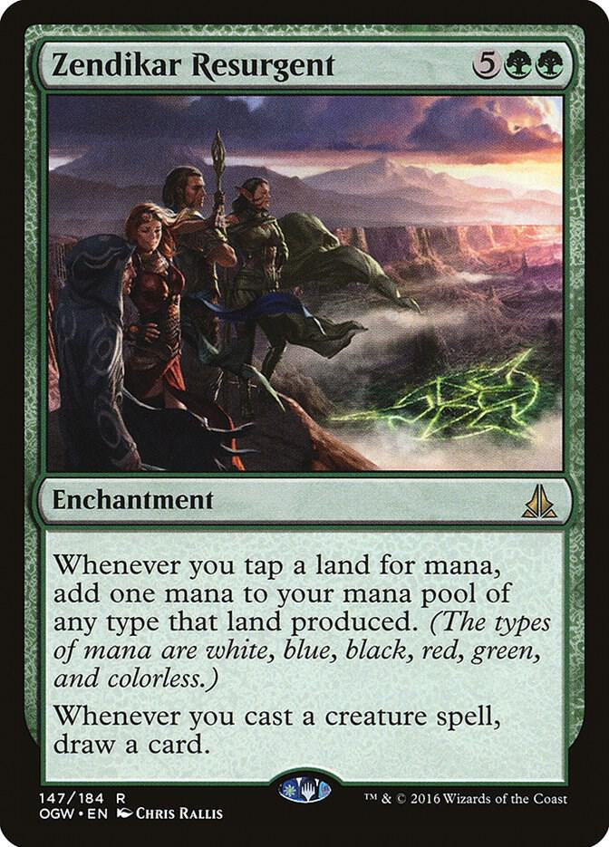 Zendikar Resurgent - Green
