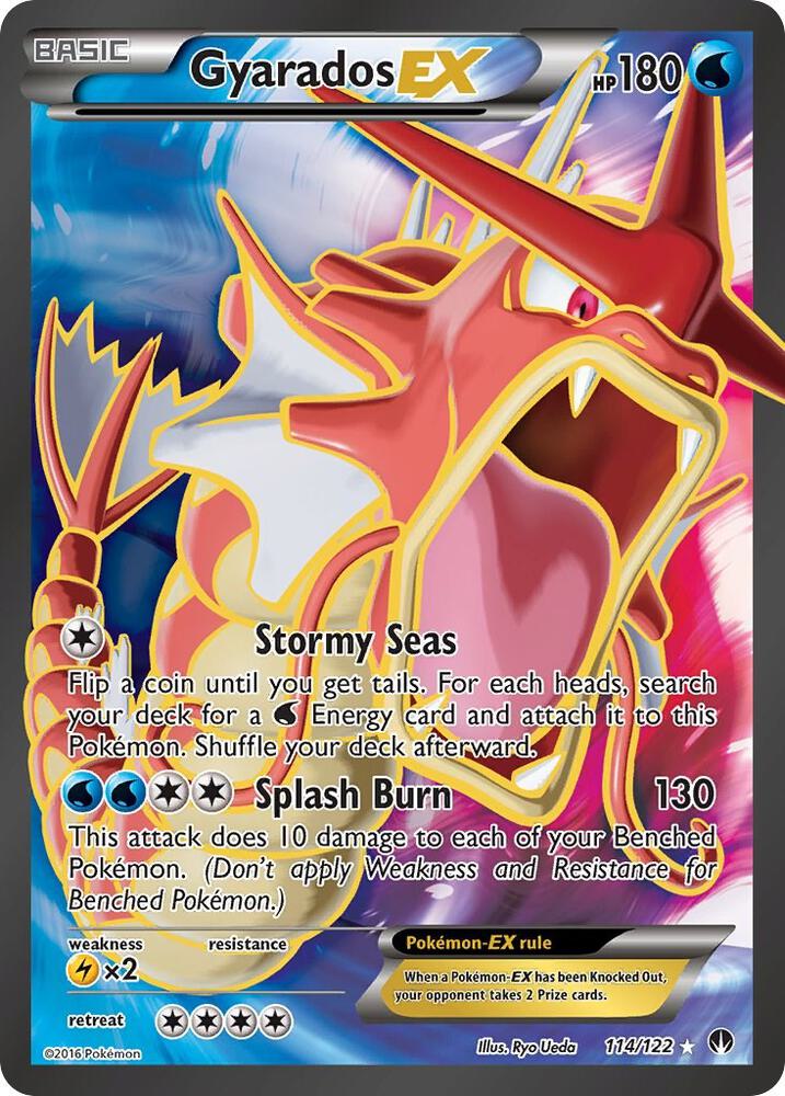 Gyarados EX - Water