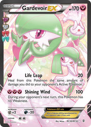Gardevoir EX - Psychic/Fairy