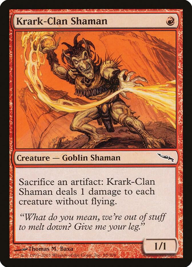 Krark-Clan Shaman - Red