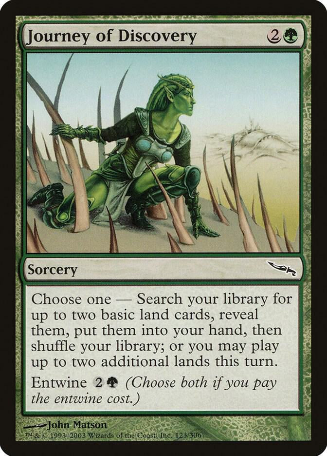 Journey of Discovery - Green - Staple