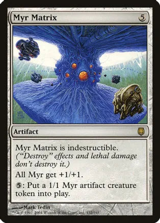mtg myr cards Subtype: Myr, 43 cards