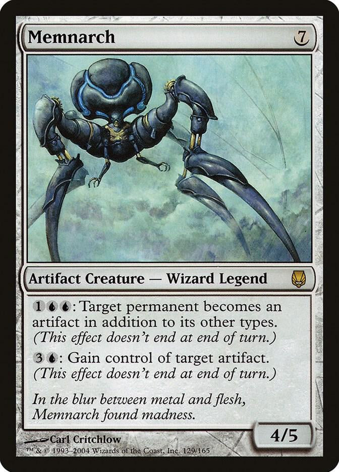 Memnarch - Blue Artifact