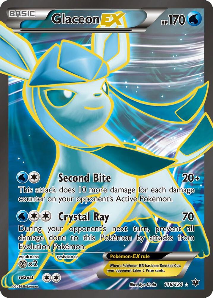 Glaceon EX - Water