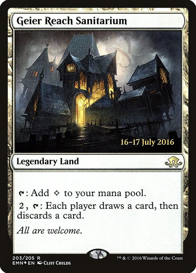 Geier Reach Sanitarium - Land