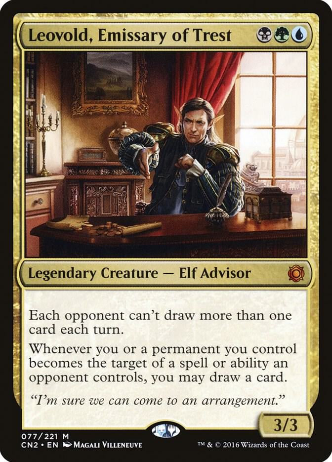 Leovold, Emissary of Trest - Black/Green/Blue