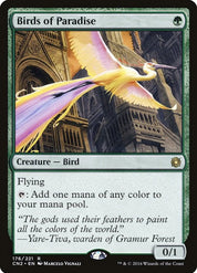 Birds of Paradise - Green