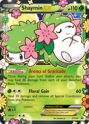 Shaymin EX - Grass