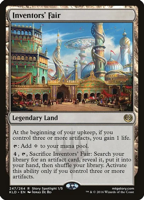 Inventors' Fair - Land