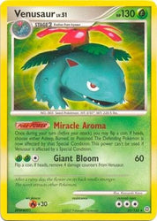 Venusaur - Grass