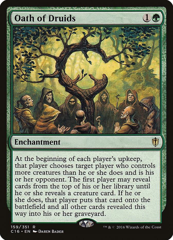 Oath of Druids - Green