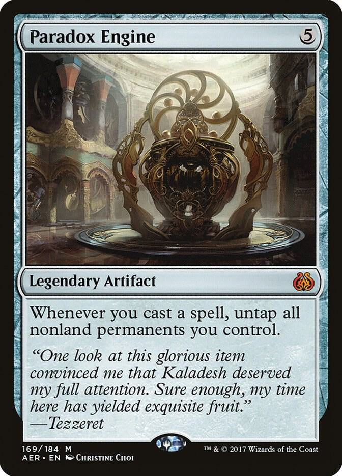 Paradox Engine - Artifact