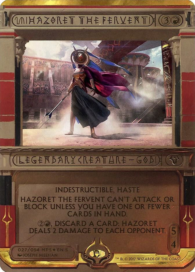 Hazoret the Fervent - Red