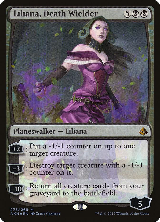 Liliana, Death Wielder - Black