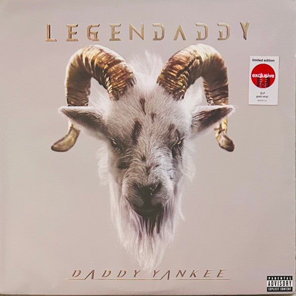 DADDY YANKEE / LEGENDADDY - GOLD