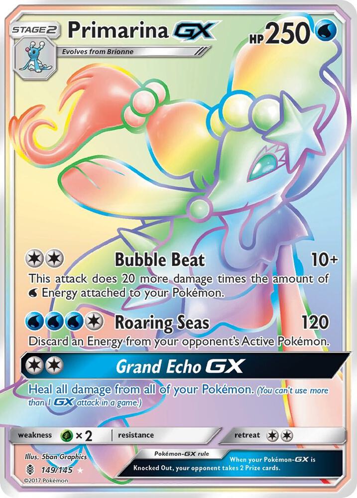 Primarina GX - Water