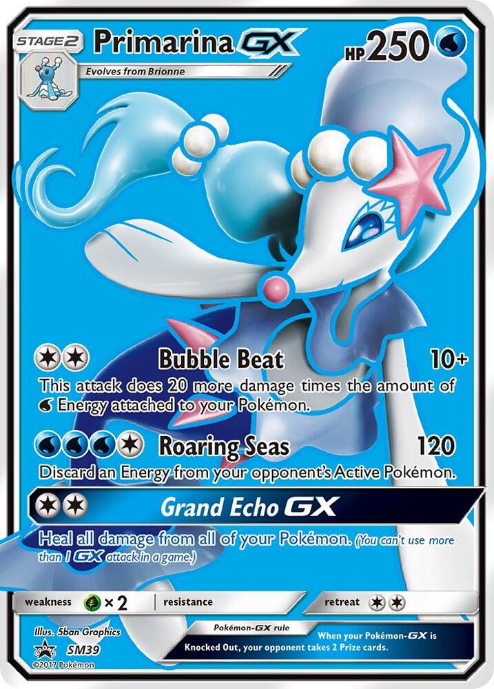Primarina GX - Water