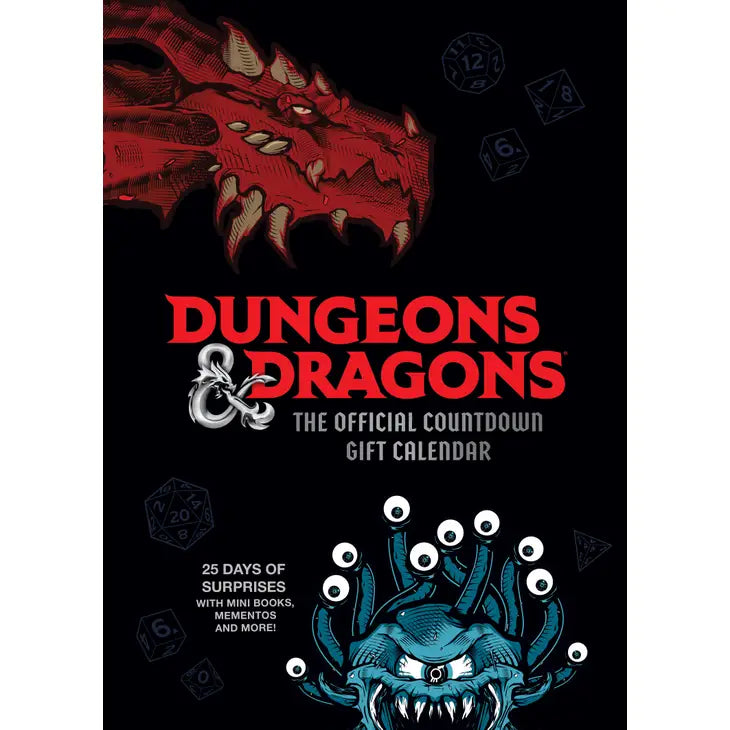 Dungeons & Dragons: The Official Countdown Gift Calendar (Advent Calendar)