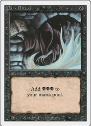 Dark Ritual - Black
