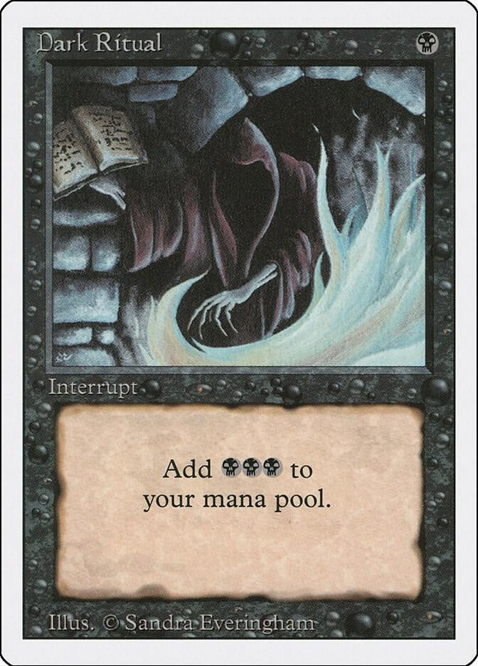 Dark Ritual - Black