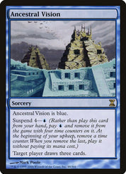 Ancestral Vision - Blue