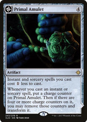 Primal Amulet / Primal Wellspring - Artifact