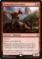 Rampaging Ferocidon - Red