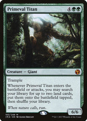 Primeval Titan - Green