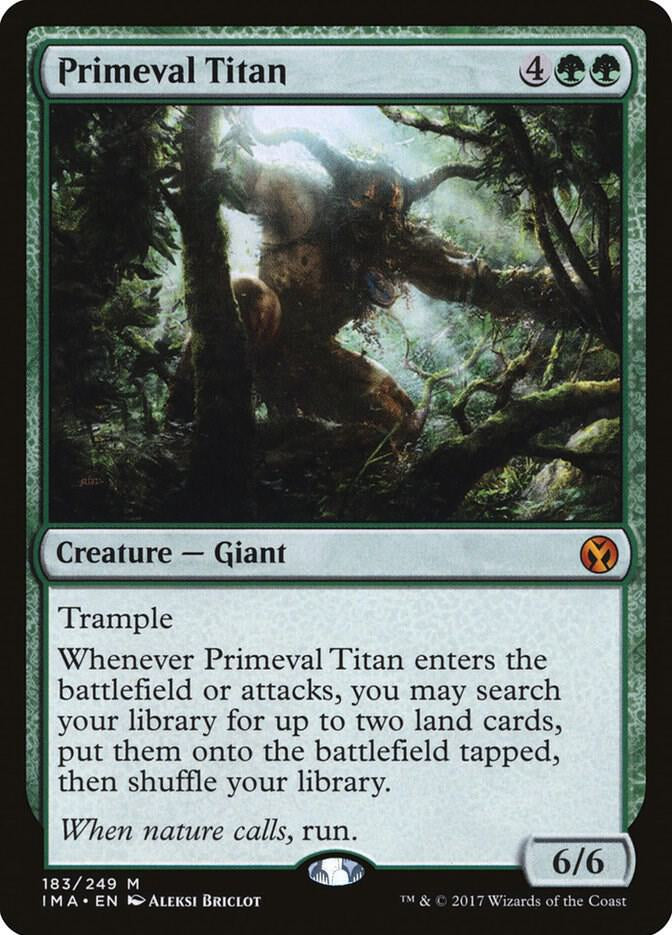 Primeval Titan - Green
