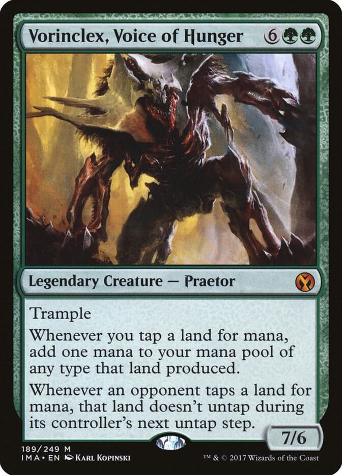 Vorinclex, Voice of Hunger - Green