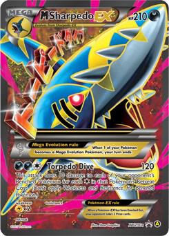 sharpedo pokemon cards M Sharpedo EX