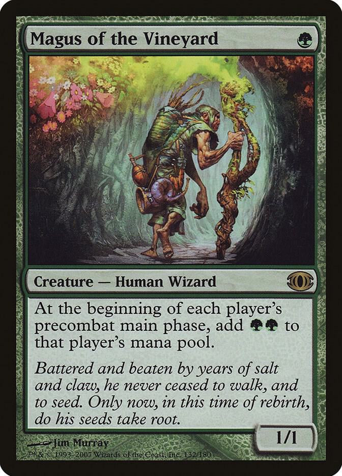Magus of the Vineyard - GREEN