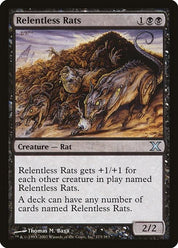 Relentless Rats - Black
