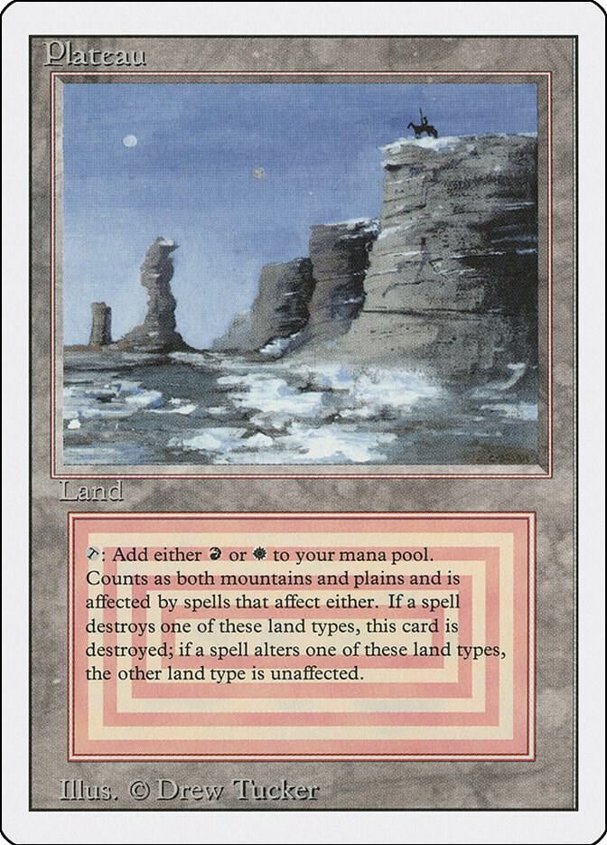 Plateau - Land