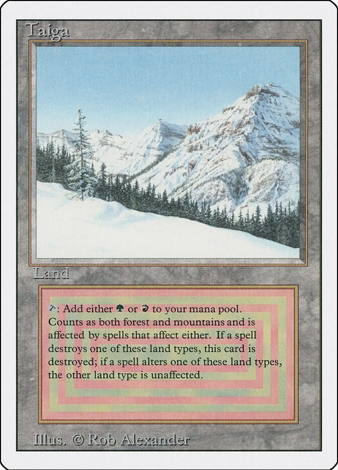 Taiga - Land