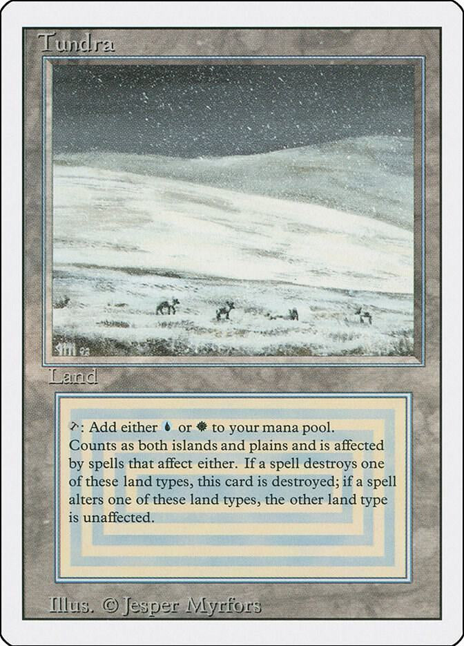 Tundra - Land