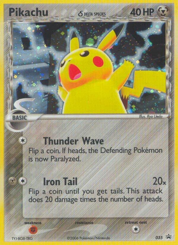 Pikachu Delta Species