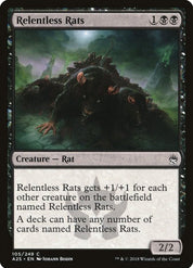 Relentless Rats - Black