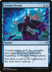 Arcane Denial - Blue