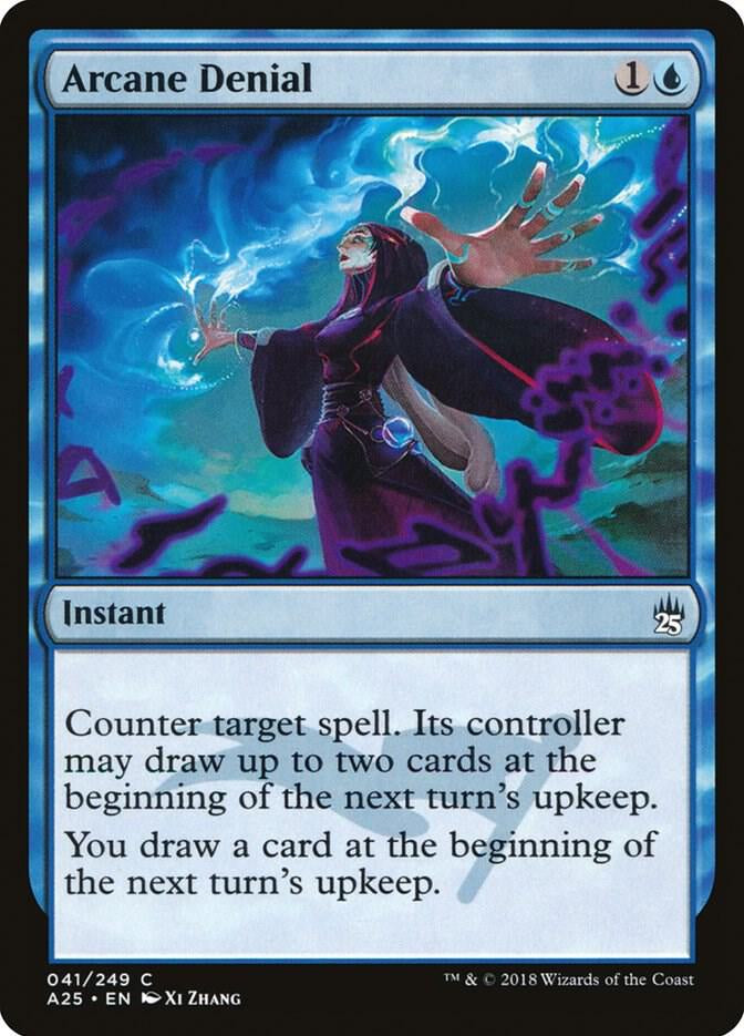 Arcane Denial - Blue
