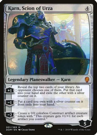 Karn, Scion of Urza - Planeswalker