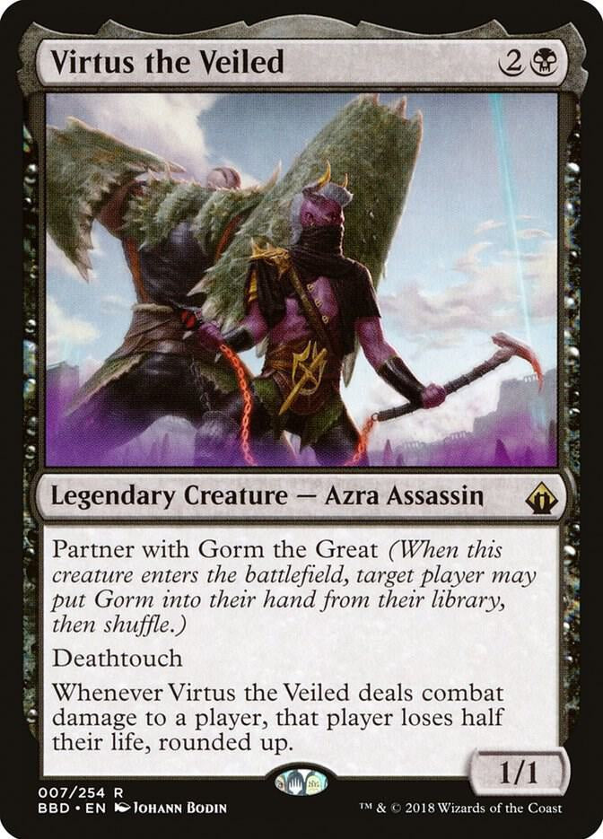 Virtus the Veiled - Black