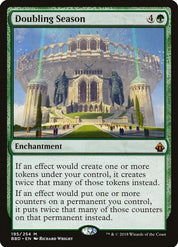 Doubling Season - Green